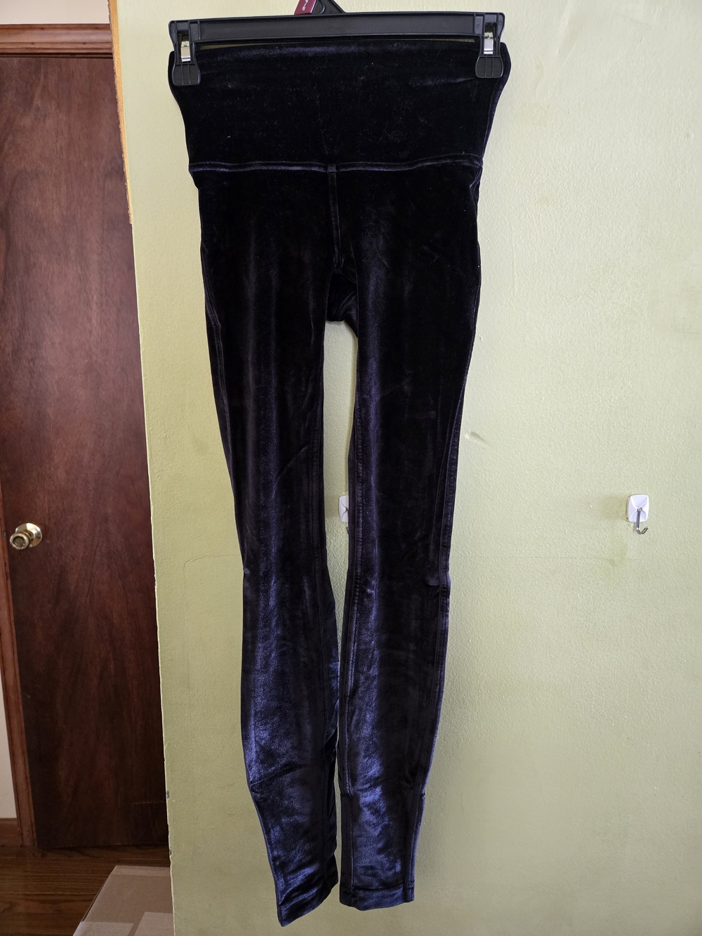 lululemon athletica Black Velvet Leggings